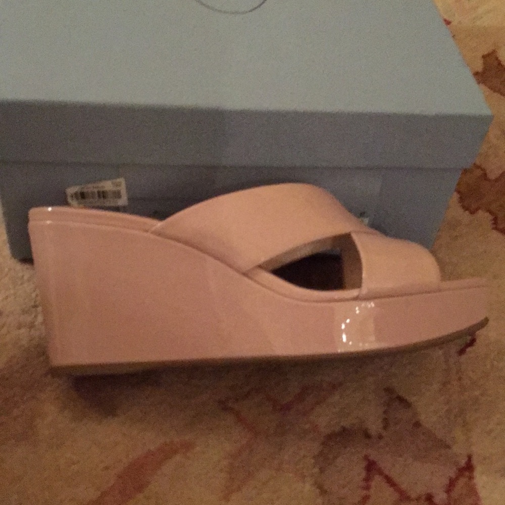 Prada Wedge Slide